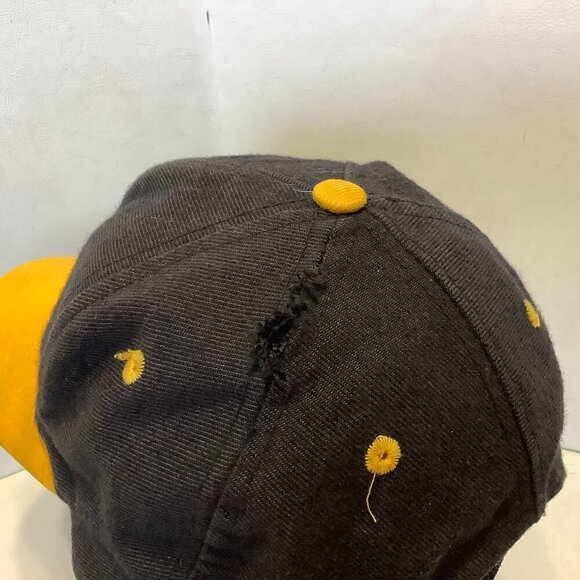 Vintage Pittsburgh Penguins Snapback Hat AJD Tag SEE PICS - Picture 7 of 10